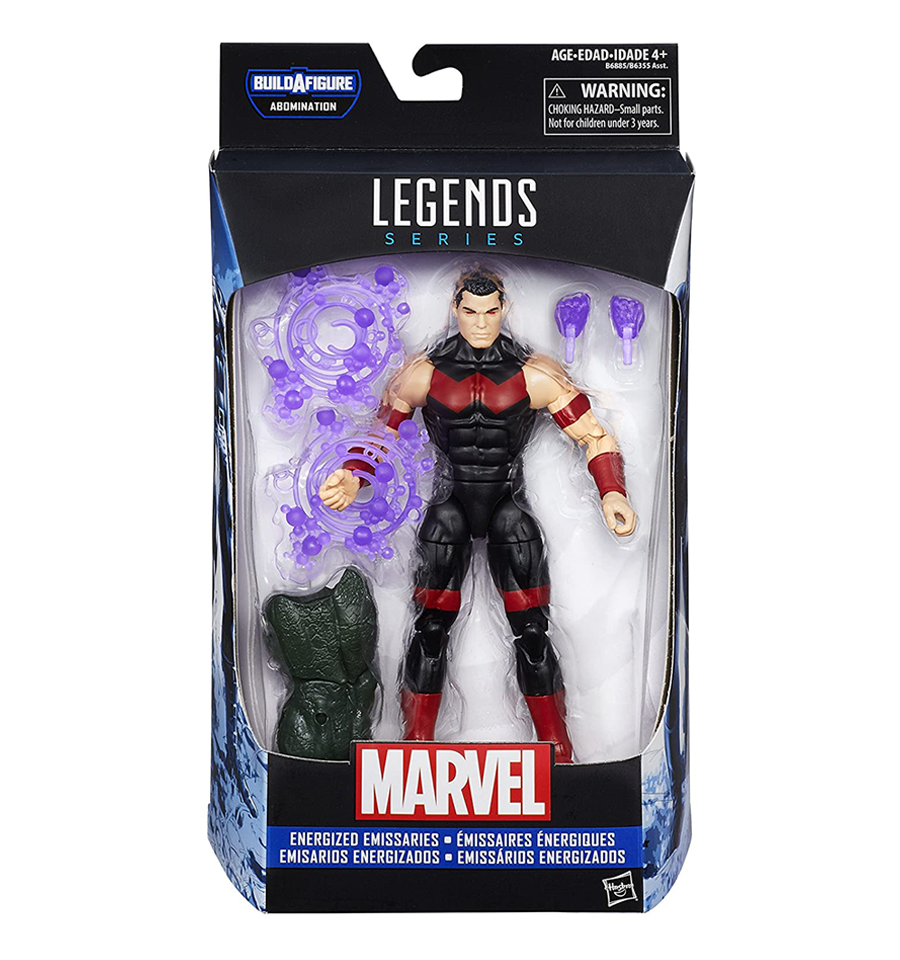 Marvel 6 Inch Legend Series Wonder Man