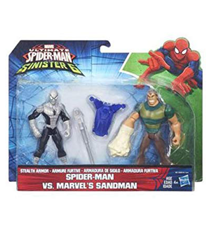 Ultimate spider top man figure