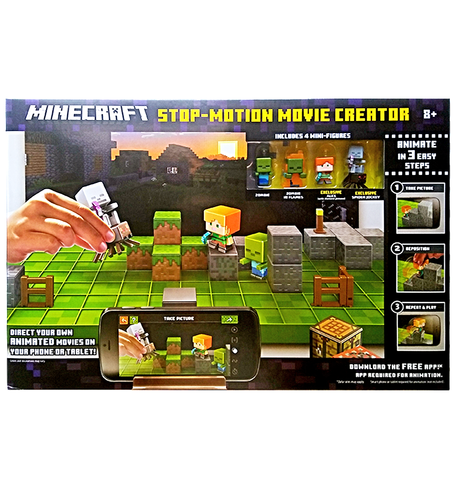 Minecraft Stop Motion Movie Creator