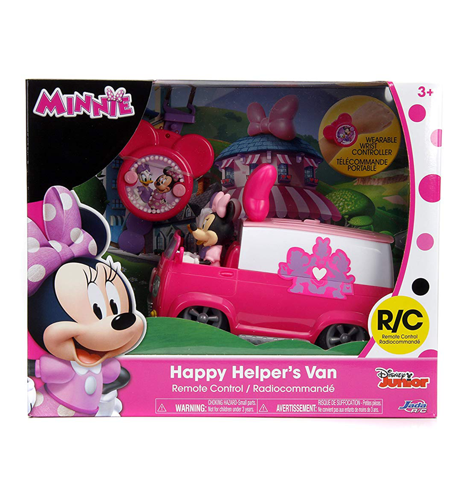 Minnie Mouse Happy Helper s Van R C Pink Toys Onestar