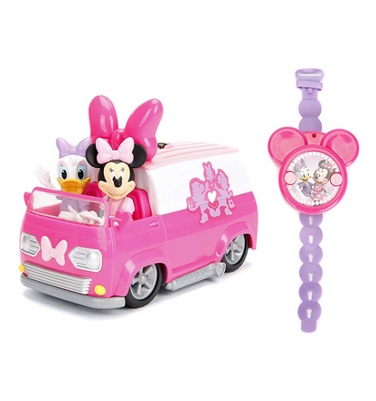 Minnie Mouse - Happy Helper's Van R/C- Pink