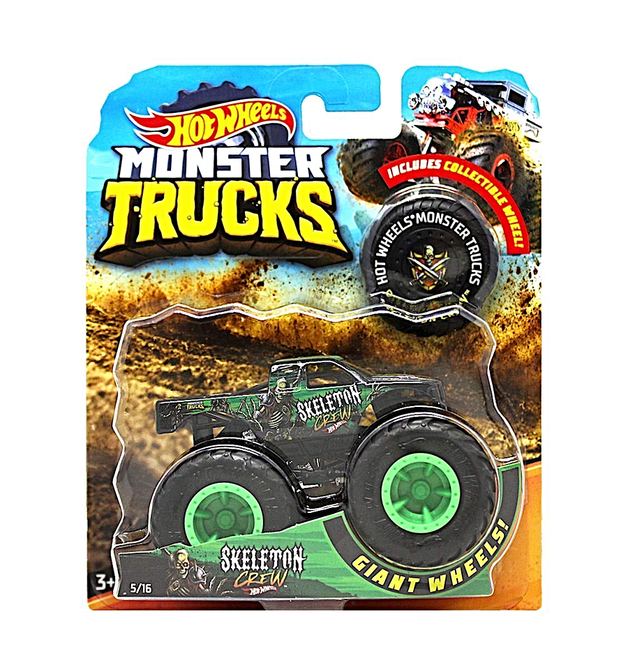 Skeleton crew top monster truck
