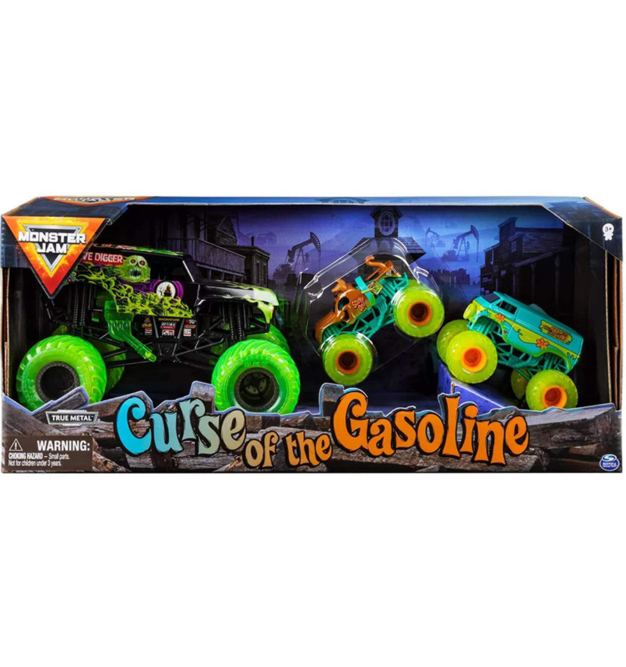 Scooby doo top monster jam toy