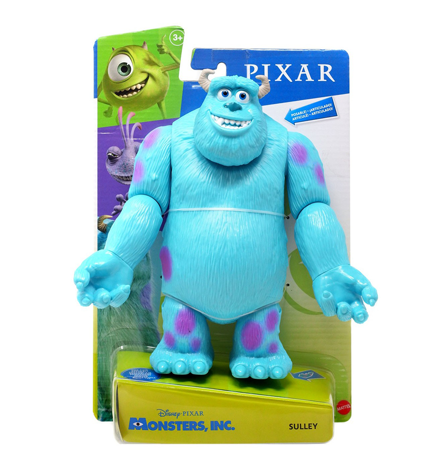 Disney Pixar Monsters, Inc. Set with 3 Action Figures, Get Boo