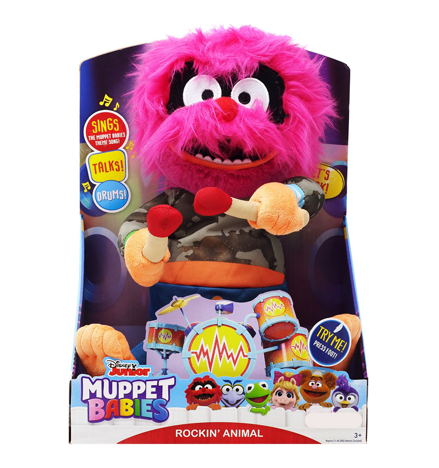 Animal plush muppet discount babies