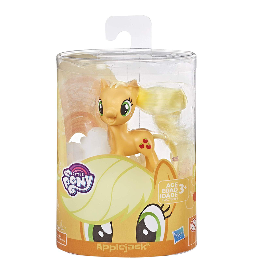 My little top pony applejack doll