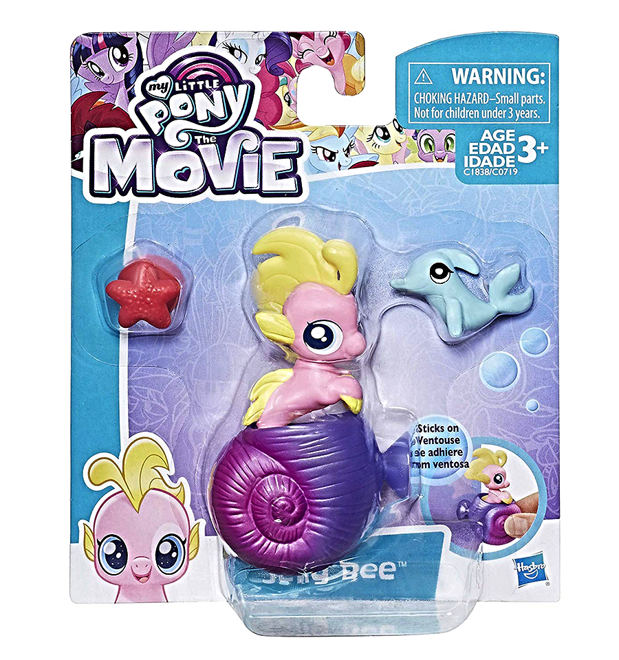 My Little Pony The Movie Baby Seapony Jelly Bee