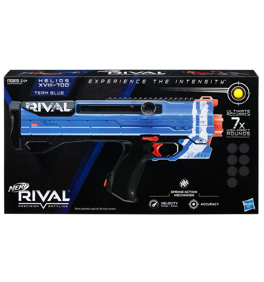 NERF Nerf Rival Helios XVIII-700 (blue) – Toys Onestar NERF Nerf Rival Helios XVIII-700 (blue) – Toys Onestar