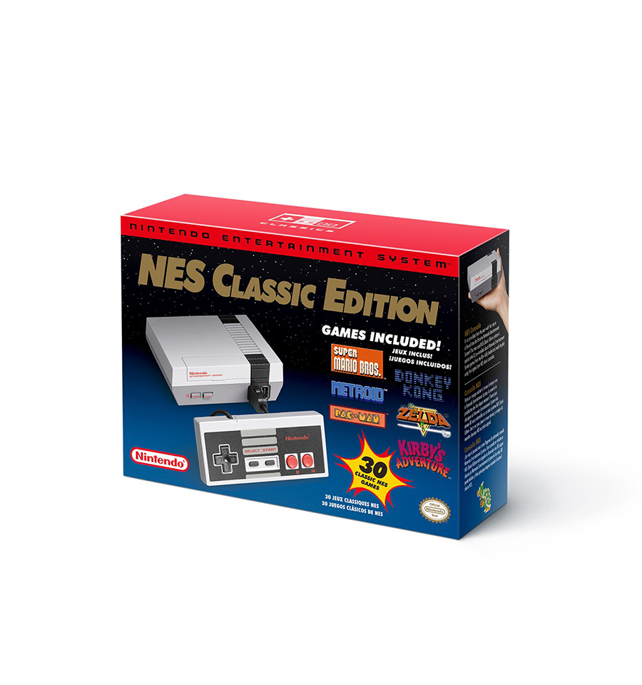 Nes classic hot sale edition system