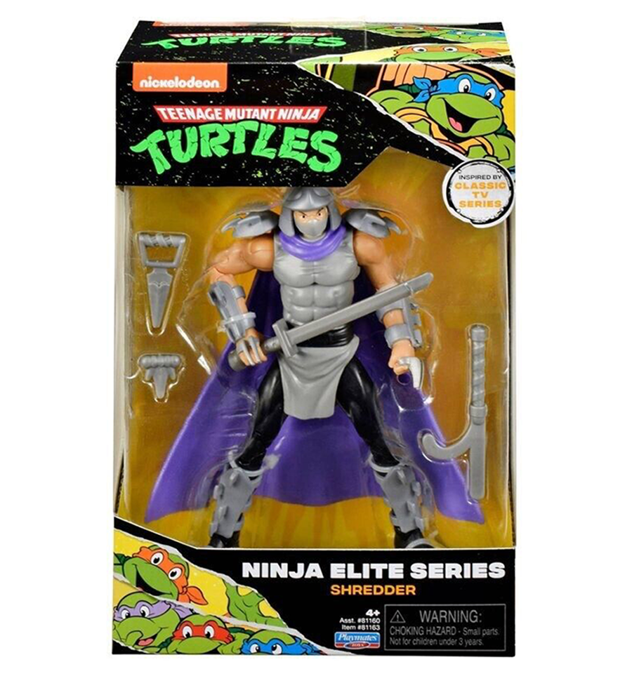 Teenage Mutant Ninja Turtles: Who Is the Shredder?