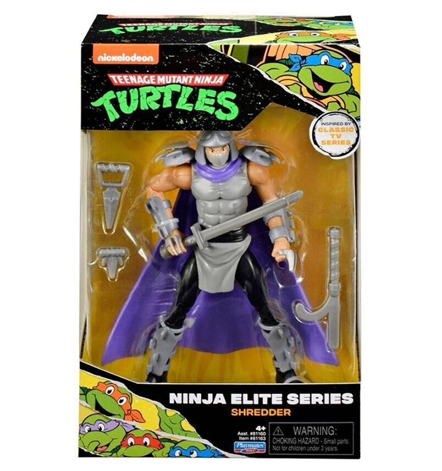 Teenage Mutant Ninja Turtles Ninja Elite Shredder Action figure – Toys  Onestar