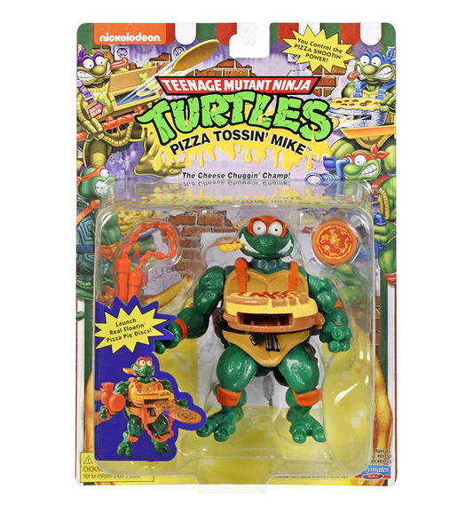 Tmnt Classic Pizza Tossin' Michelangelo Action figure