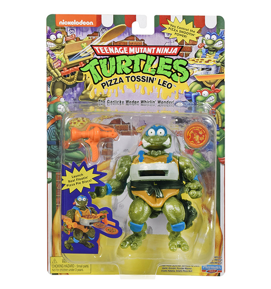 Tmnt Classic Pizza Tossin' Leonardo Action figure