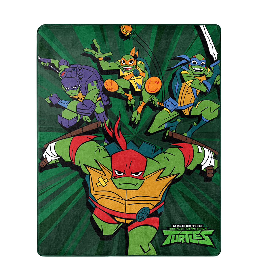 Nickelodeon Sleepover Set, Teenage Mutant Ninja Turtles