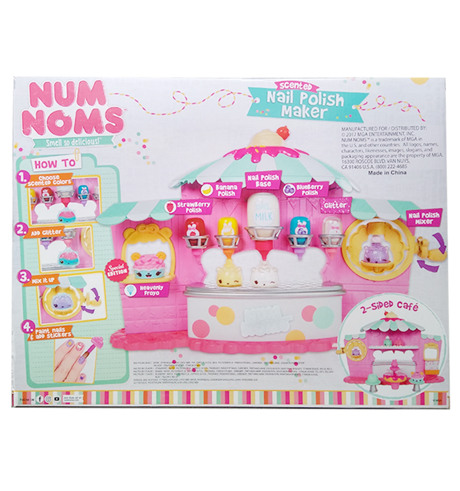 Num Noms Nail Polish Maker Toy