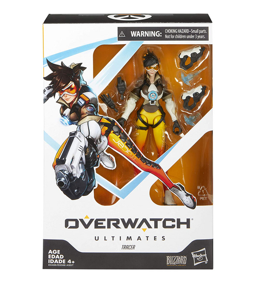 Overwatch Ultimates Series Tracer 6" Collectible Action Figure