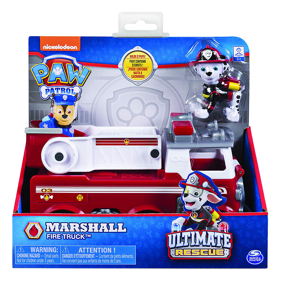 Paw Patrol Ultimate Rescue Marshall s Ultimate Rescue Fire Truck