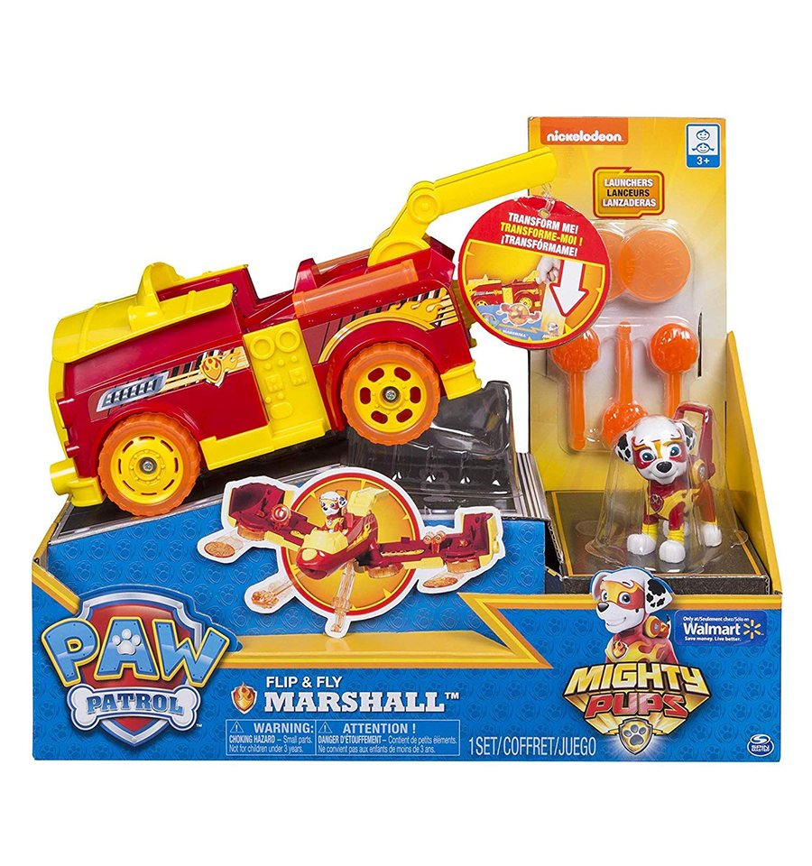 Paw patrol flip and online fly rocky