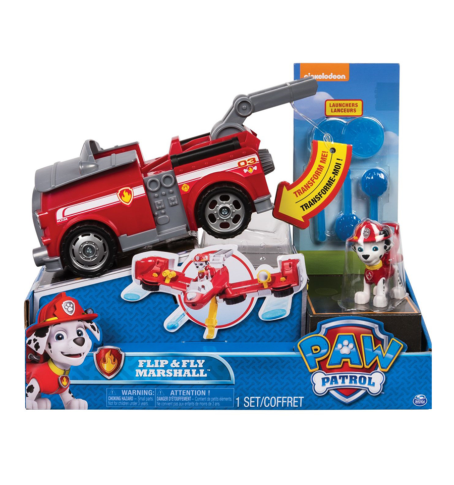 Paw patrol flip and best sale fly rocky