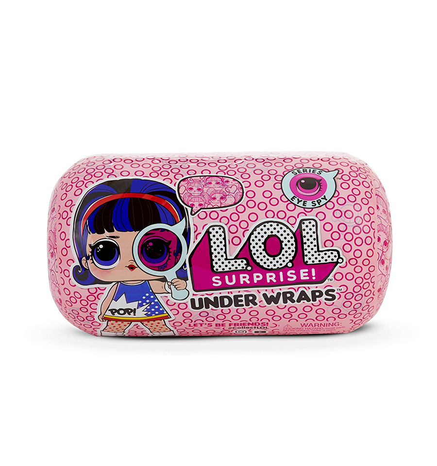 L.O.L. Surprise Under Wraps Doll- Series Eye Spy 1A – Toys Onestar