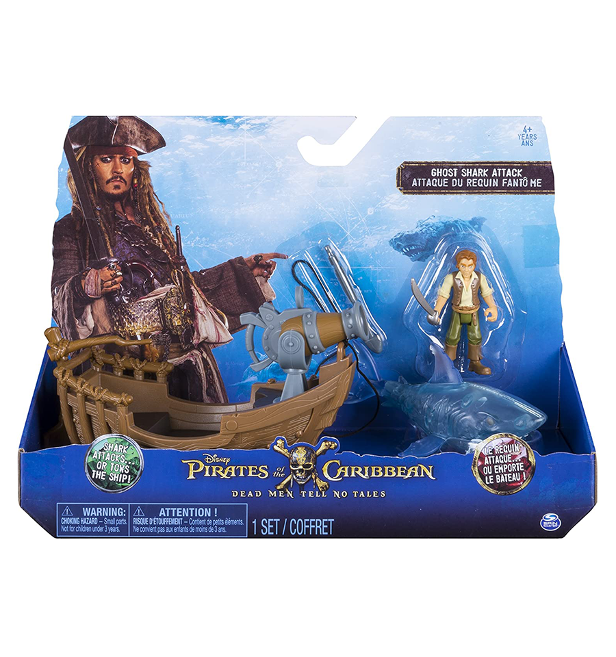 Pirates of the caribbean dead men hot sale tell no tales toys