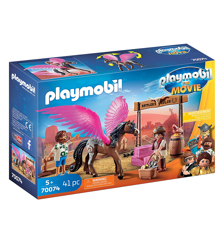 Spirit top toys playmobil