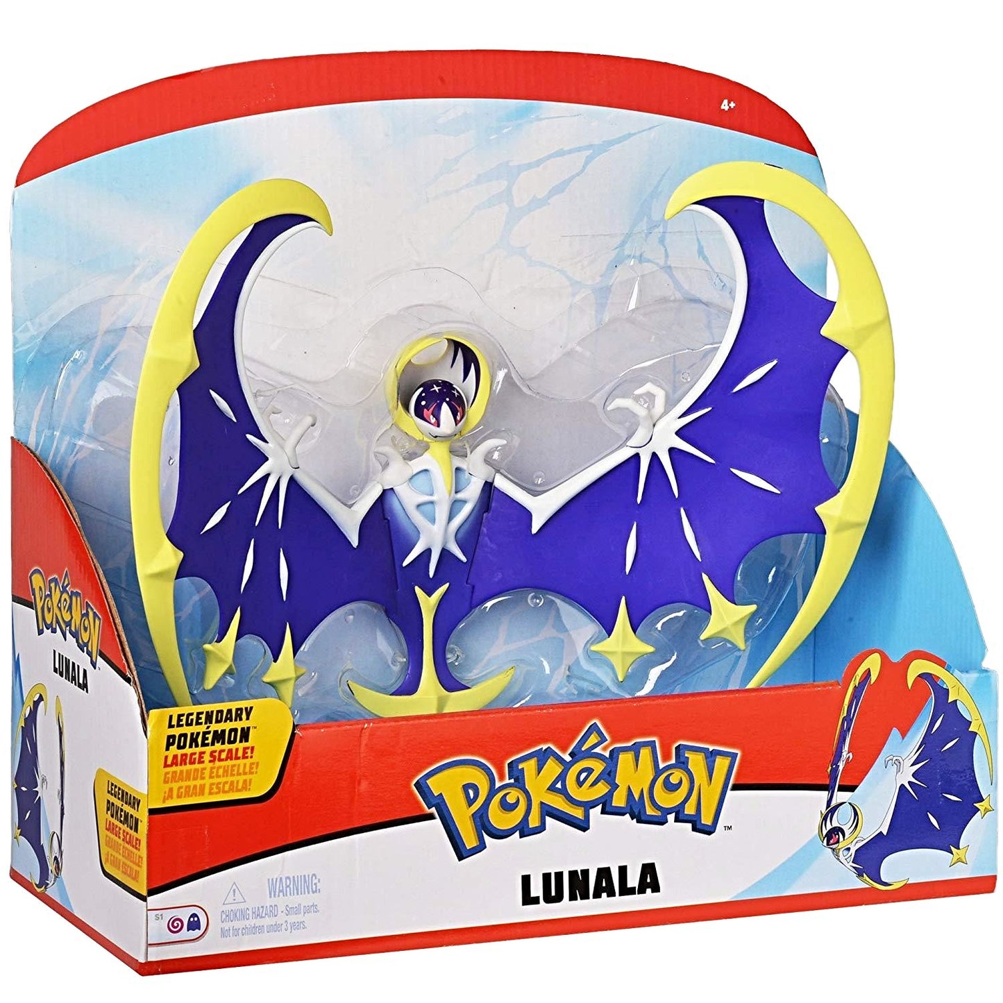 Pokemon Lunala Legendary Action Figure