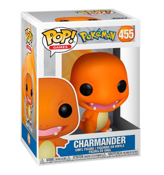 Funko Pop! Games: Pokemon - Charmander #455