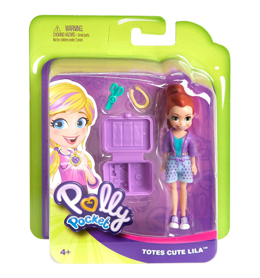 Figurine Mattel Valise Surprise Polly Pocket - Figurine pour