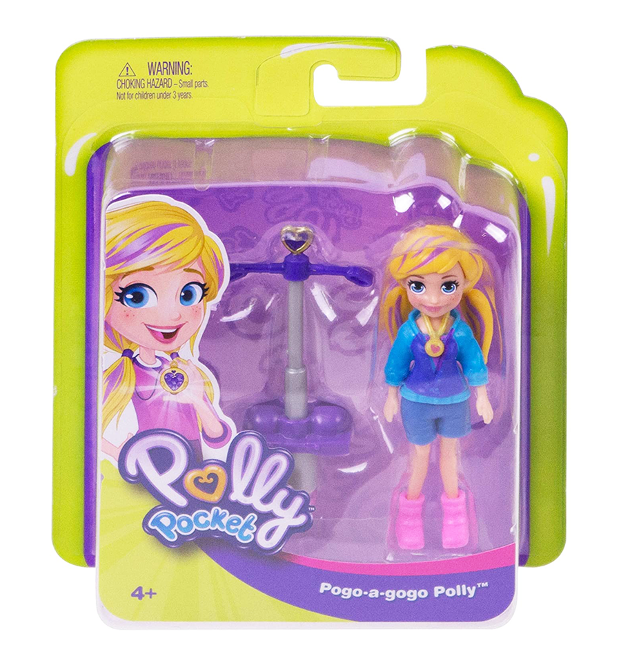 Polly Pocket Adventure Secret Utility Vehicle SUV car Purple With mini doll