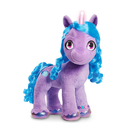 My Little Pony Sing and Glow Izzy, 13-Inch Lights and Sounds, Musical Feature Plush