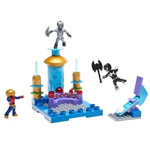 Mega Construx Power Rangers Zordon's Command Center Building Set