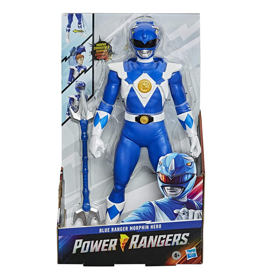 power rangers mighty morphin blue ranger