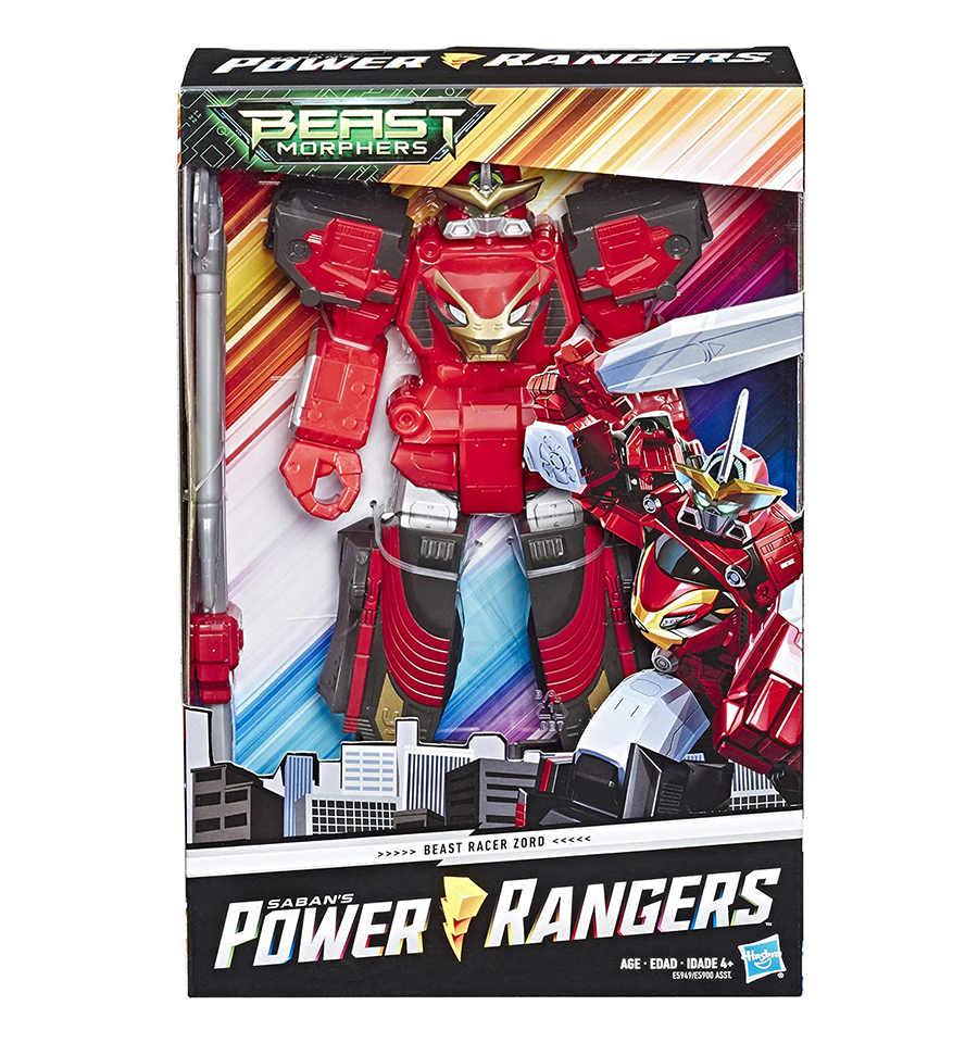 Beast morphers zord hot sale toys