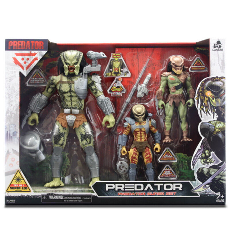 Predator 2024 action figures