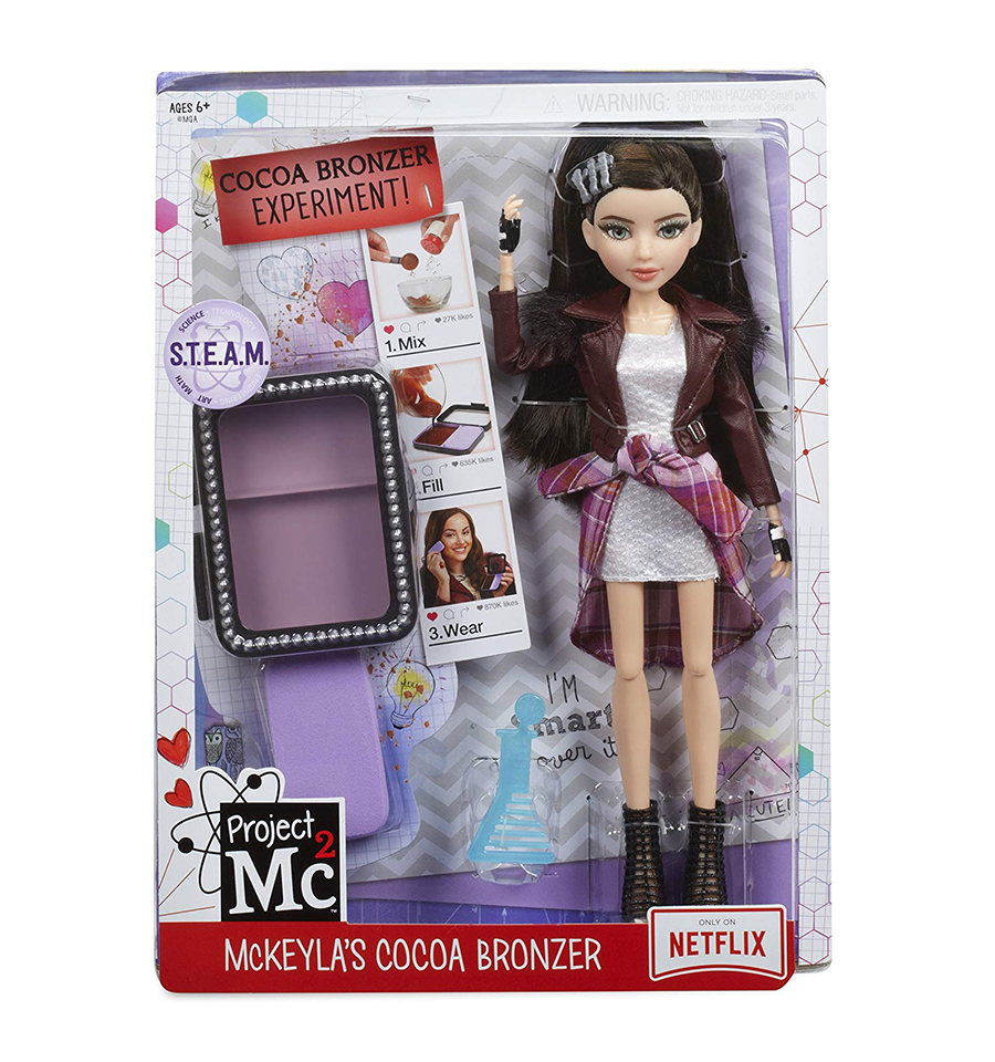 Project Mc2 Experiments with Doll McKeyla s Cocoa Bronzer Toys