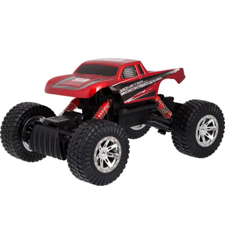 Black Series Monster Rockslide Red