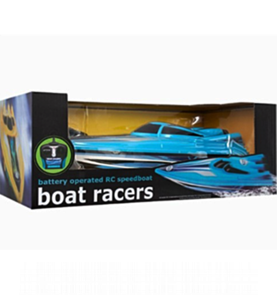 Black Series: Toy Remote Control Boat Racer