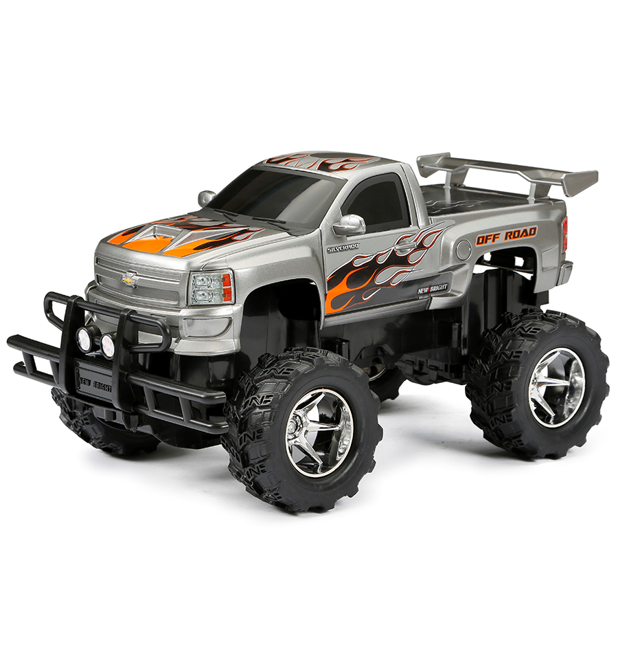 Silverado top rc truck