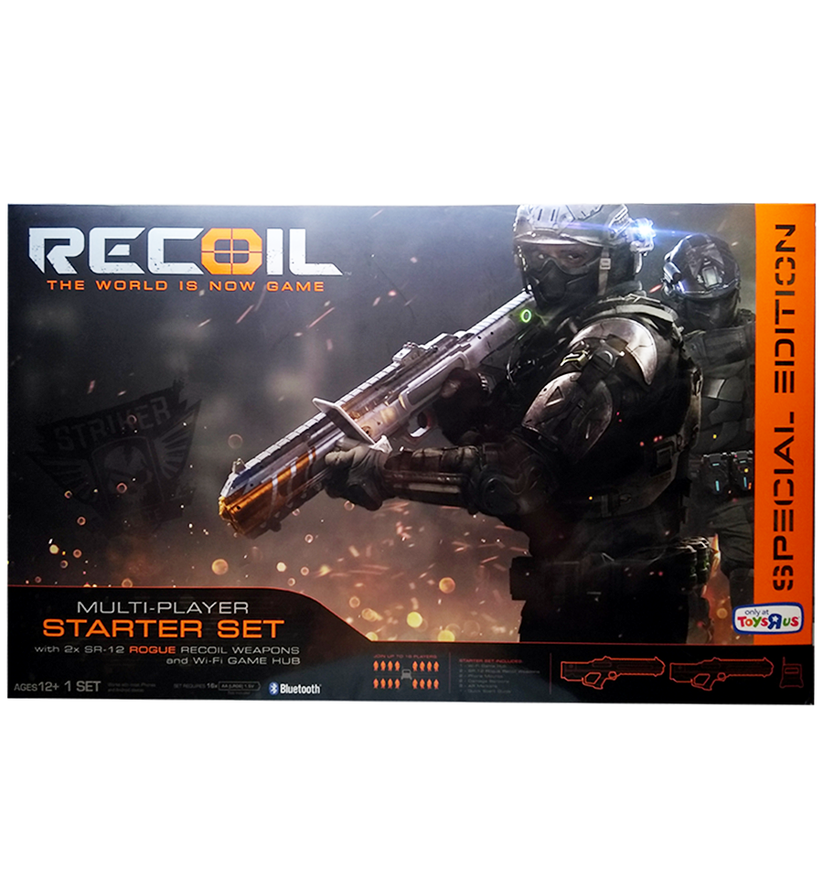 Sky Rocket Recoil Major Striker Edition