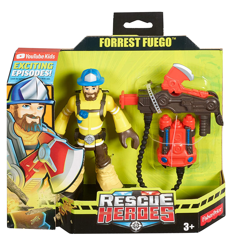 Fisher price rescue heroes action figures deals