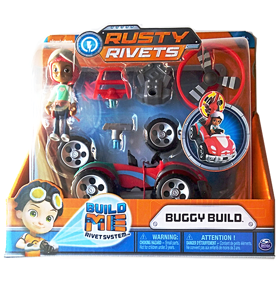 Rusty rivets build hot sale me