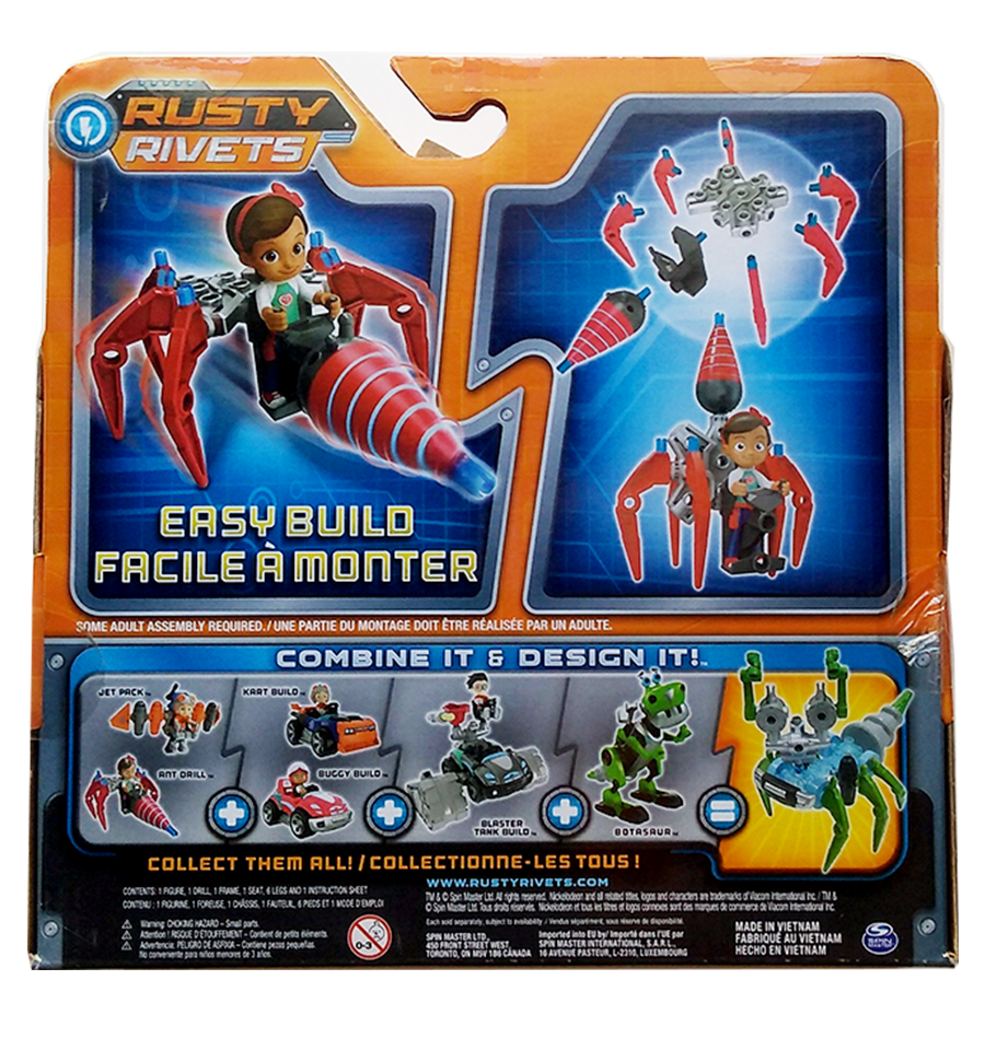Rusty Rivets Ant Drill