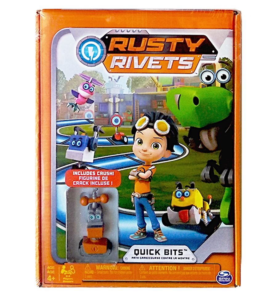 Rusty rivets best sale spin master