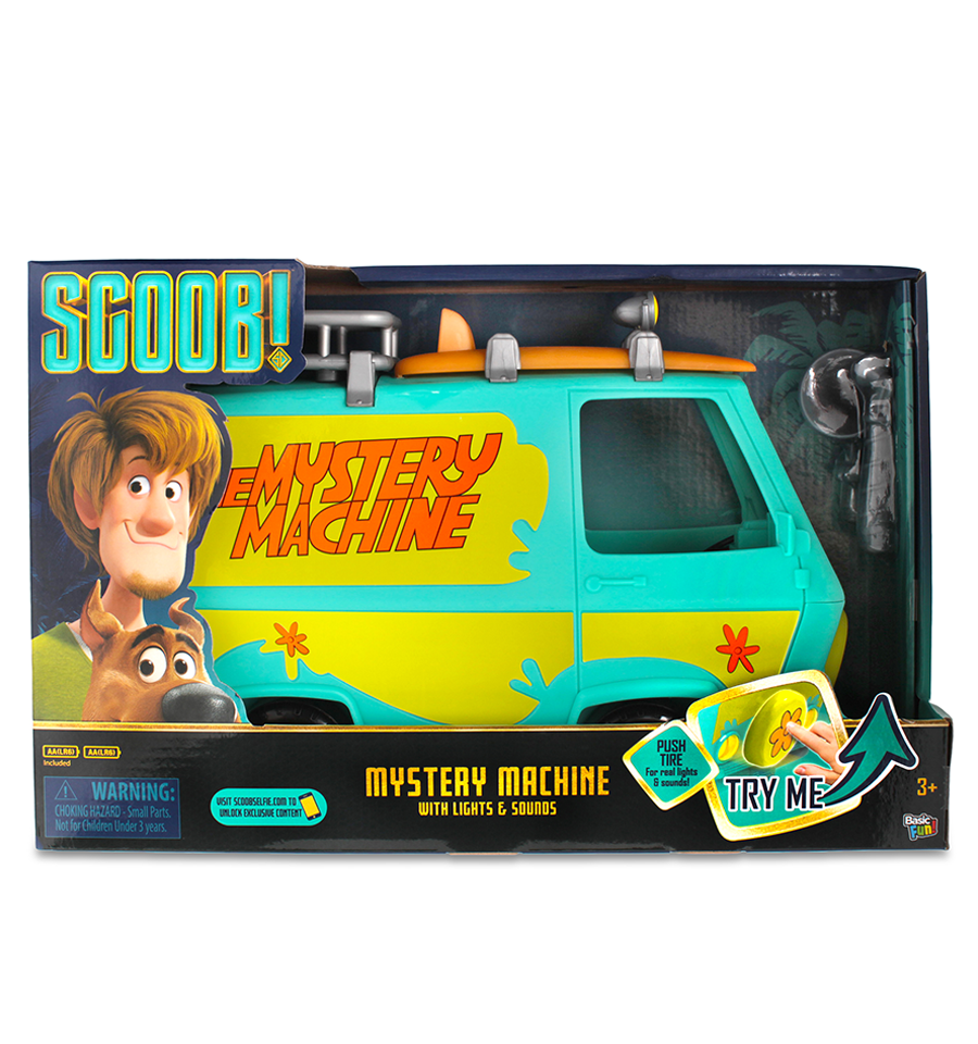 Scoob Mystery Machine - Lights and Sounds! – Toys Onestar