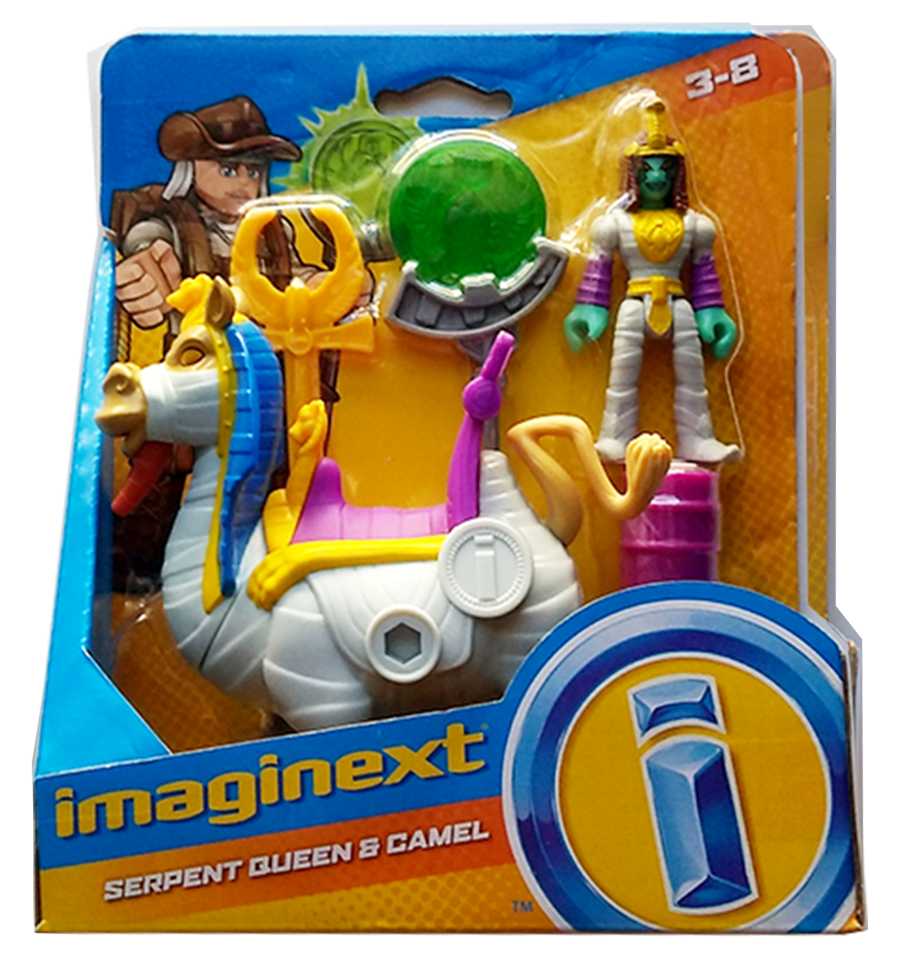 Fisher-Price Imaginext Serpent Queen & Camel