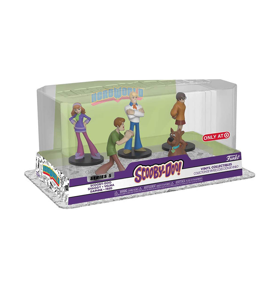 Heroworld hot sale scooby doo