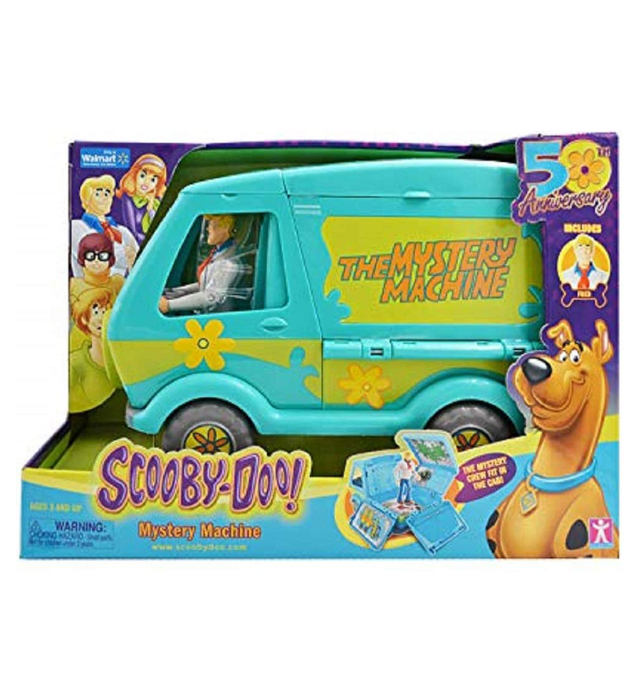 Scooby-Doo! 50 Years Mystery Machine Play Set