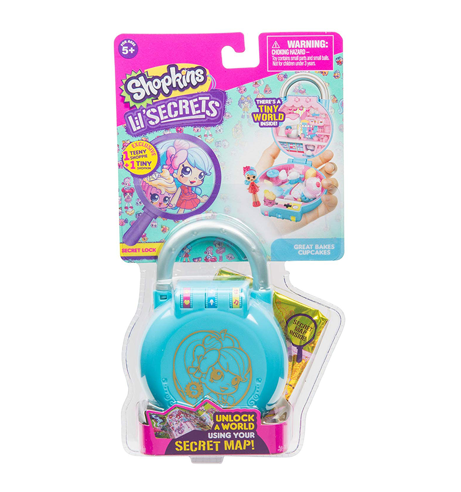 Shopkins lil secrets peppa 2025 mint