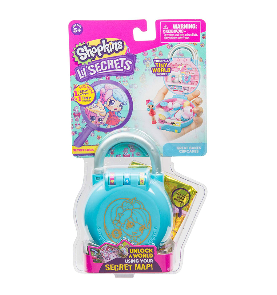 Shopkins lil top secrets precio